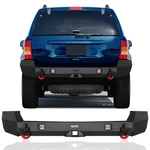 Rear Bumper For 1999-2004 Jeep Grand Cherokee Wj With D-rings + Led Lights. Fixed Price $389.98.
