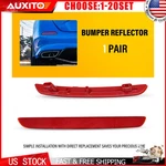 Red Lens Rear Bumper Reflector Led Sequential Light For 22-25 Civic Sedan 2-20X. Fixed Price $108.29.