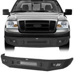 Offroad Steel Front Bumper W/ Led Lights Fit 2004-2008 Ford F-150 Trucks Pickup. Fixed Price $399.32.