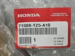 Genuine Oem Honda Acura 71508-TZ5-A10 Rear Hitch Garnish Trim 2017-2020 Mdx. Fixed Price $60.93.
