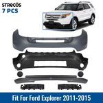 Front Bumper Cover Assembly Complete Kit Ford Explorer 2011-2015 Primed. Fixed Price $249.99.