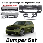 For Dodge Durango 2016-2020 Srt Style Front Bumper Cover Kit With Led Fog Lamps. Fixed Price $464.00.