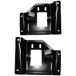 Front Driver & Passenger Bumper Mounting Plates 01-04 Ford Excursion Super. Fixed Price $133.01.