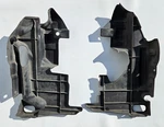 14 15 16 17 Acura Rlx Front Right & Left Air Guide Induction Plate Set Oem. Fixed Price $71.99.