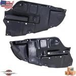 Fits 2004-2008 Toyota Solara Front Engine Splash Shield Under Cover Left & Right. Fixed Price $110.33.