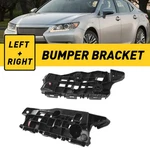 Front Bumper Support Bracket Fit For 2013-2018 Lexus ES350 ES300H Black Holder V. Fixed Price $13.77.