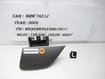 2002-2005 Bmw 745LI Left Driver Headlight Washer Nozzle Cover 7015023 Oem. Fixed Price $10.84.