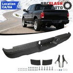Black Rear Bumper For 2009-2018 Dodge Ram 1500 Dual Exhaust W/o Sensor Holes. Fixed Price $199.99.