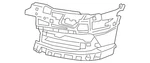 Genuine Bmw Support Panel 51-11-8-064-978. Fixed Price $94.95.