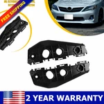 Bumper Brackets For 2011-2013 Toyota Corolla Set Of Front Lh Rh Side Car Parts. Fixed Price $11.99.