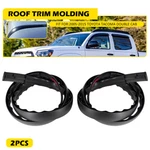 Set 2 Roof Molding Drip Weatherstrip Trim Seal Kit For Toyota Tacoma Double Cab. Fixed Price $29.44.