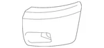 Genuine Gm Front Driver Side Bumper Impact Bar End Cap Chrome 15891681. Fixed Price $147.51.