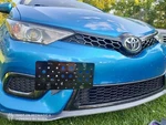 Bumper Tow Hook License Plate Mount Bracket For Toyota Corolla Im 2017-2018 New. Fixed Price $39.95.