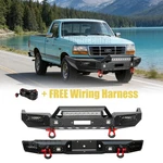 Aaiwa 1993-1997 Ford Ranger Steel Front And Rear Bumper W/winch Plate&lights. Fixed Price $1149.95.