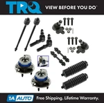 Steering & Suspension Kit Set Of 12 Hubs Sway Links Rack Boots Tie Rods For Gm. Fixed Price $194.95.