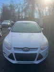 Rear Bumper Sedan Without Park Assist Fits 12-14 Ford Focus Used Oem. Fixed Price $150.00.