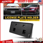 Front License Plate Bracket Mounting Frame W/ Hw For Dodge Challenger 15-22 1-5X. Fixed Price $8.54.