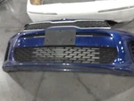 2020 Kia Rio Oem Blue Bumper Assembly - Scratches, 69K Miles, Genuine Parts. Fixed Price $694.79.