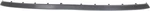 For 2005-2010 Jetta Bumper Trim Rear Black VW1144106 1K58074239B9. Fixed Price $388.95.