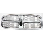Grille Assembly Chrome Frame Ptm Honeycomb Inserts For 2002-2005 Dodge 1500. Fixed Price $133.35.