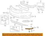 Gm Oem 11-16 Cruze Limited Bumper Components-lower Bracket 95963875. Fixed Price $46.78.