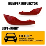 Rear Bumper Reflector Light Driver & Passenger Side For 2017-2019 Honda Cr-v Eah. Fixed Price $24.69.