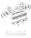 Mopar 68335617AA Bracket-rear Bumper 2018-2021 Jeep Wrangler. Fixed Price $69.95.