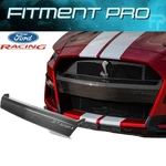 Ford Racing M-17750-MCF Carbon Fiber Bumper Insert 2020-2022 Mustang GT500. Fixed Price $1255.00.