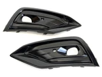 2019-23 Volvo S60 Front Bumper Left & Right Fog Light Covers With Parking Sensor. Fixed Price $60.00.