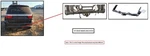 Rear Rebar And Hitch Oem 18-20 Chevrolet Equinox 84480375. Fixed Price $75.00.