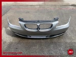 08-10 Bmw 5 Series E60 Front Bumper Assembly W/ Sensors Washer Holes. Fixed Price $300.00.