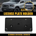 Front License Plate Bracket For 2013-2018 Dodge Ram 1500 CH1068128 68141642AA. Fixed Price $18.99.