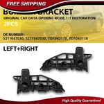 2X Bumper Retainer Bracket Front Driver & Passenger For 2012-2018 Toyota Prius. Fixed Price $18.04.