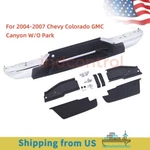 Steel Chrome Rear Step Bumper For 2004-2007 Chevy Colorado Gmc Canyon GM1103145. Fixed Price $123.99.