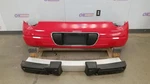 02 Ford Tbird Thunderbird Rear Bumper Red D3. Fixed Price $750.00.