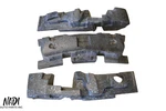 2010 - 2013 Mercedes Benz W212 E350 Front Bumper Impact Bar Foam Set Of Oem. Fixed Price $96.00.