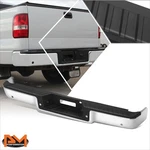 04-06 Ford F-150 Fleetside Rear Step Bumper Assembly W/ Sensor Holes Chrome. Fixed Price $152.91.