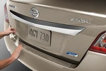 Genuine Nissan Bumper Protector Rear 999T6-UZ000. Fixed Price $67.23.
