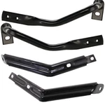 Bumper Face Bar Brackets Retainer Mounting Braces Set Of 4 Left & Right For Gmc. Fixed Price $89.38.