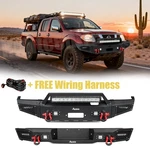Aaiwa Fit 2005-2021 Nissan Frontier Or Rear Bumper W/winch Plate & Lights. Fixed Price $1259.95.