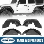 Aluminum Front / Rear Inner Fender Liners For 2007-2018 Jeep Wrangler Jku. Fixed Price $194.96.