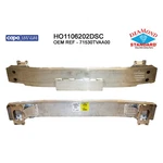 New Rear Bumper Impact Bar Fits 2018-2025 Honda Accord 191-10118 Capa. Fixed Price $196.96.