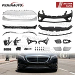 Unpainted Front Bumper W/o Pdc For Mercedes Benz S-class W222 2014-2017. Fixed Price $390.15.