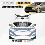 For 2019-2025 Chevrolet Malibu Front Bumper Cover Grille Assembly With Led Drl. Fixed Price $319.00.