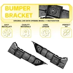 For Honda Civic 2004 2005 Front Bumper Bracket Support 71193S5A003 71198S5A003. Fixed Price $19.99.