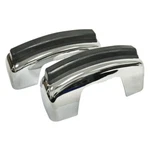 Empi 98-0751 Vw Bug Bumper Guard Without Notch For Rubber Strip 1968-73 Pair. Fixed Price $126.44.