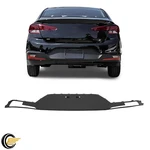 Rear Lower Valance Bumper Cover For Hyundai Elantra 2019 2020 Air Deflector. Fixed Price $70.20.