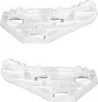 Dat Auto Parts Front Left Driver & Right Passenger Side Bumper Cover Bracket Ins. Fixed Price $43.96.