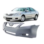 Primed Front Bumper Cover Fascia For 2007 2008 2009 Toyota Camry 07-09. Fixed Price $143.10.