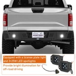 Steel Rear Bumper Fit Ford F-150 2018 2019 2020 Work With Factory Hitch Receiver. Fixed Price $419.49.